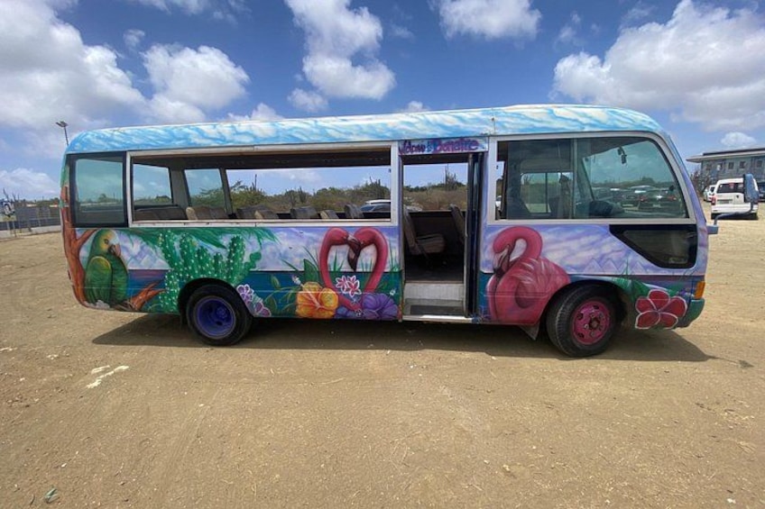Bonaire 2 hour Island Tour & 2 hour Beach Stay 2