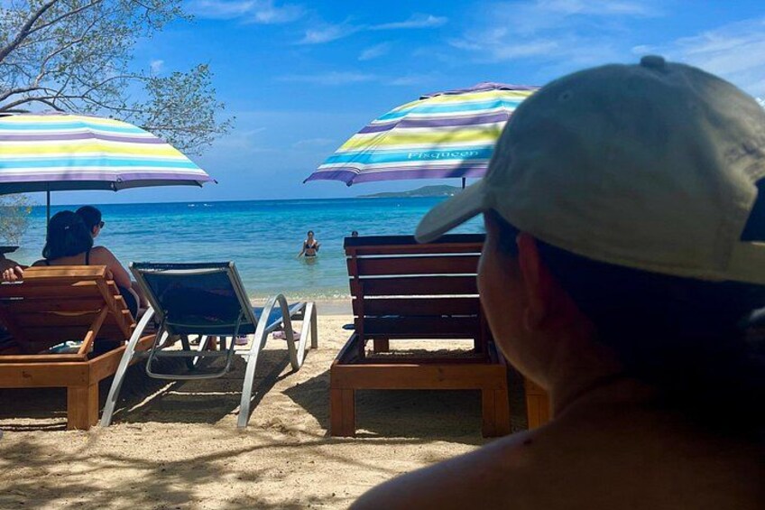 Roatan Monkey and Sloth Sanctuary and Beach Break 2
