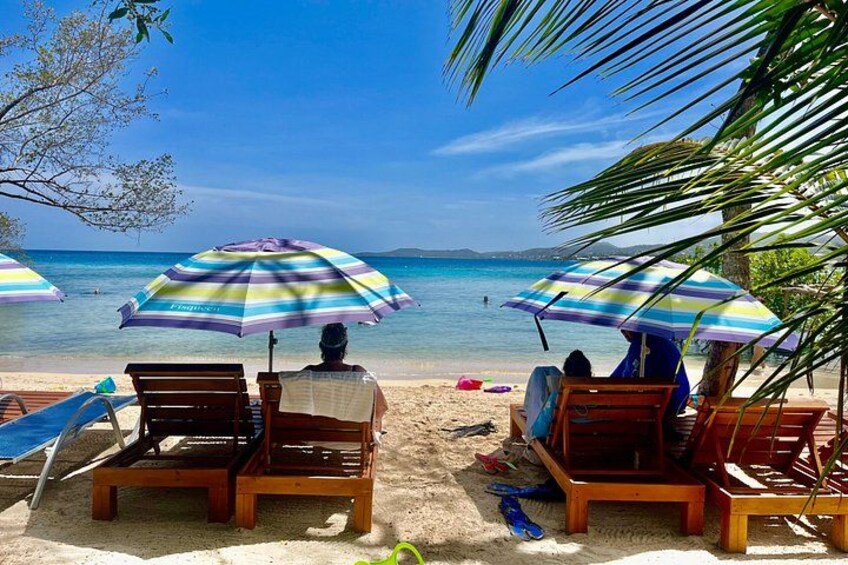 Roatan Monkey and Sloth Sanctuary and Beach Break 2
