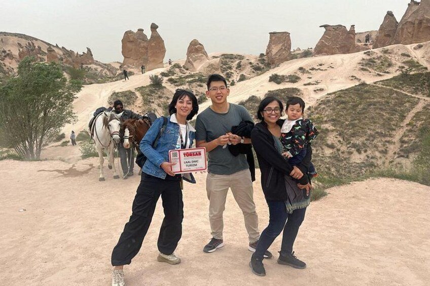 Cappadocia Valleys & Underground City Private Tour 3