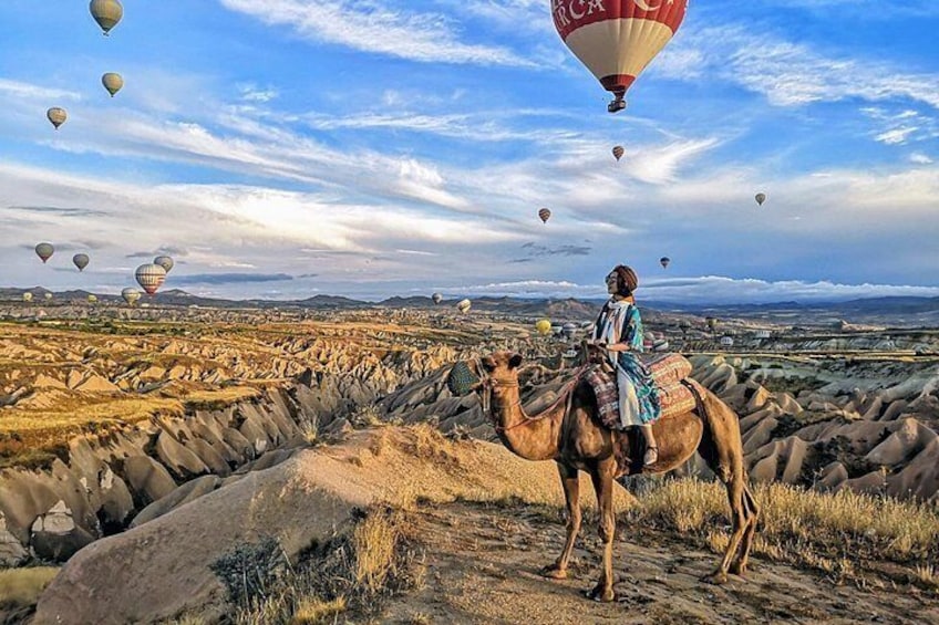 Cappadocia Valleys & Underground City Private Tour 2