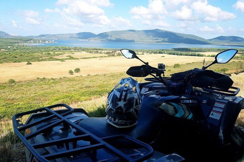 Alghero: 4-hour quad tour 2