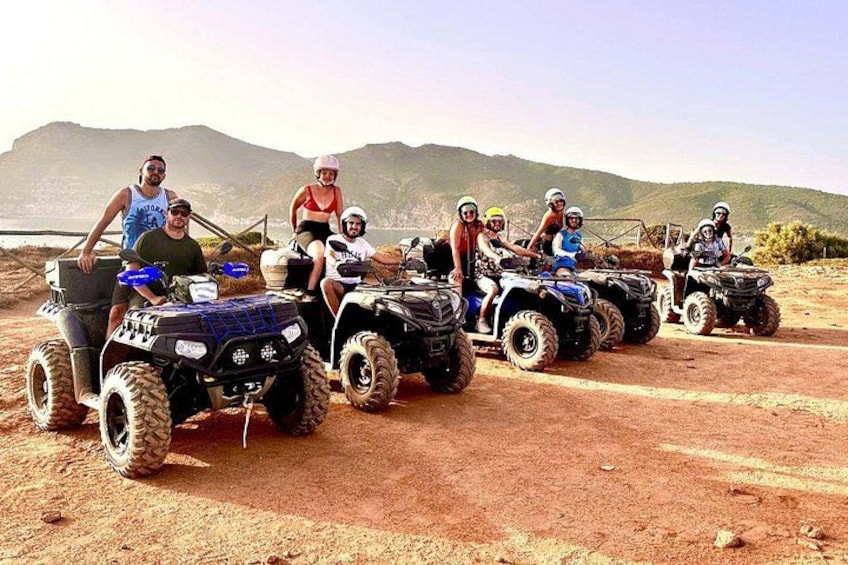 Alghero: 4-hour quad tour 1