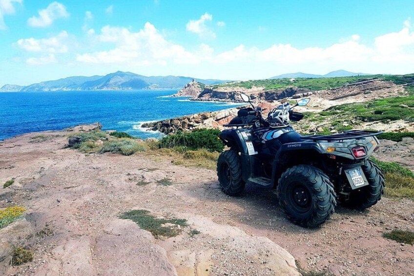 Alghero: 4-hour quad tour 2