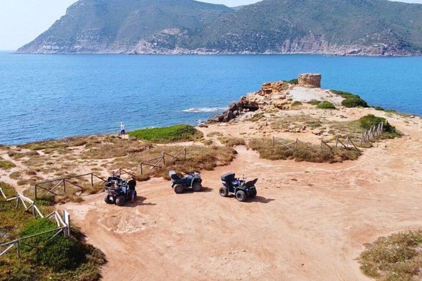 Alghero: 4-hour quad tour 3