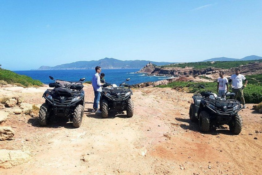 Alghero: 4-hour quad tour 4