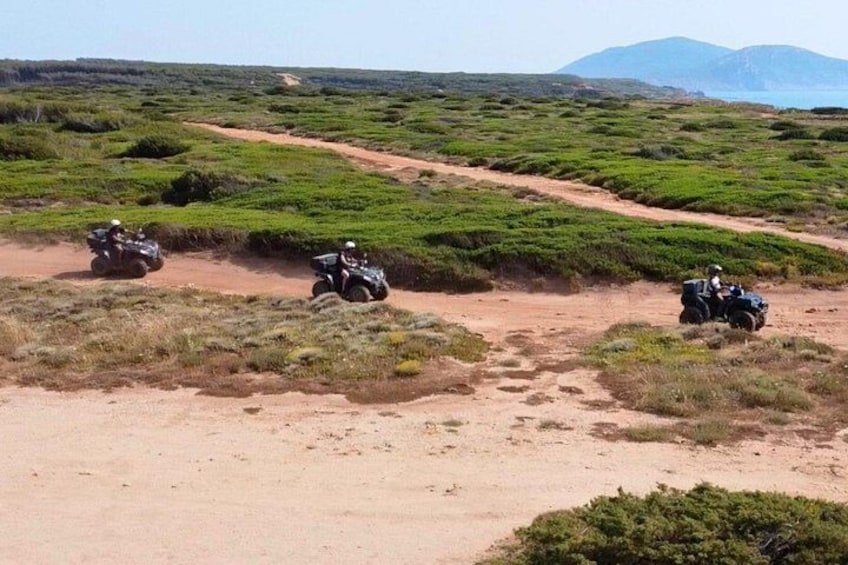 Alghero: 4-hour quad tour 5