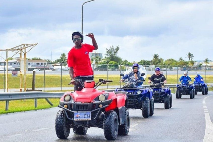 Guided ATV/QUAD Tour of Sint Maarten/St. Martin 4