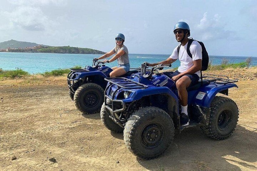 Guided ATV/QUAD Tour of Sint Maarten/St. Martin 1