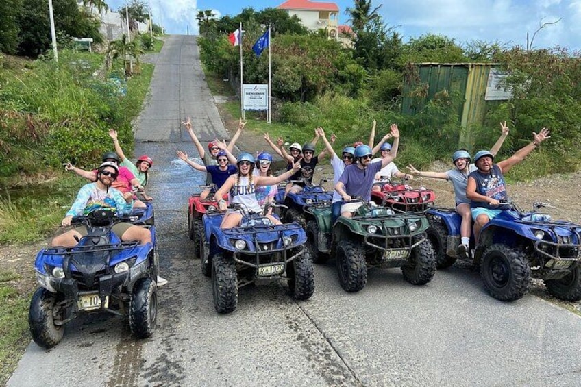 At the border! 4