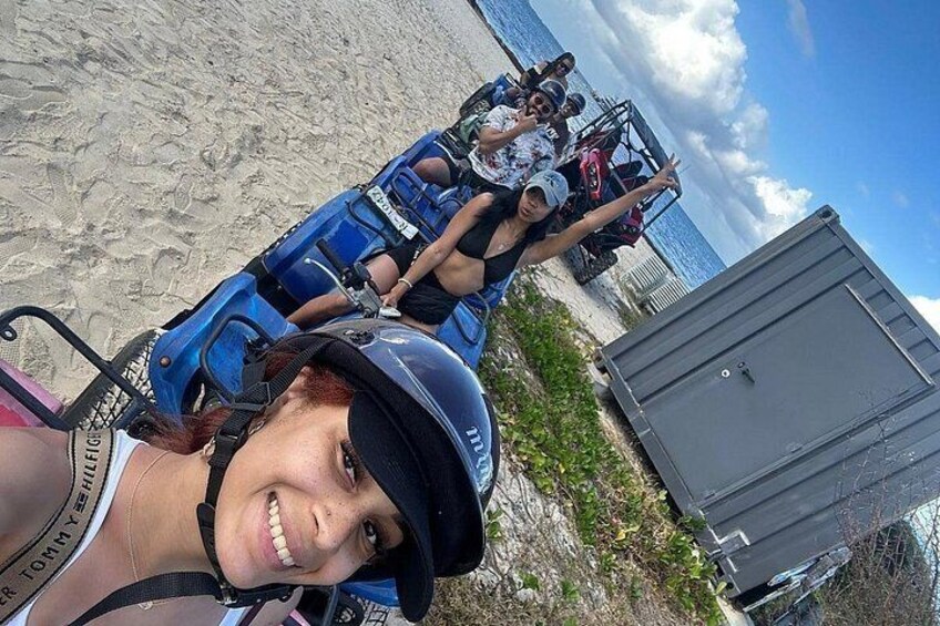 Beach stop at Orient Bay 4