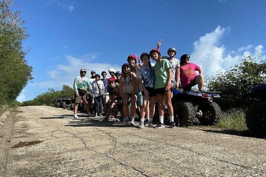 Guided ATV/QUAD Tour of Sint Maarten/St. Martin 2