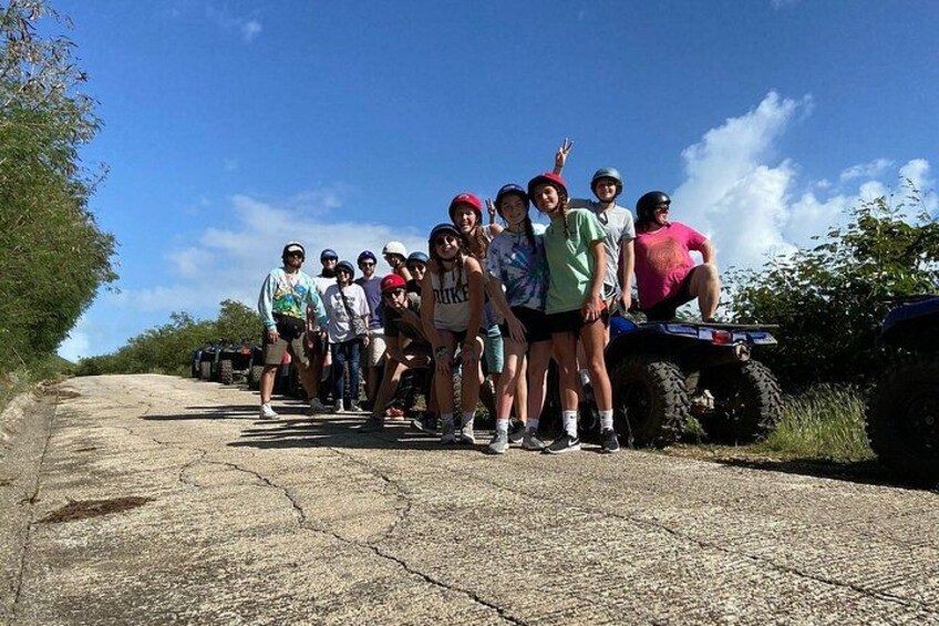 Guided ATV/UTV Tour Moses Walk St Maarten – Hotel/ AirBNB Guests 3