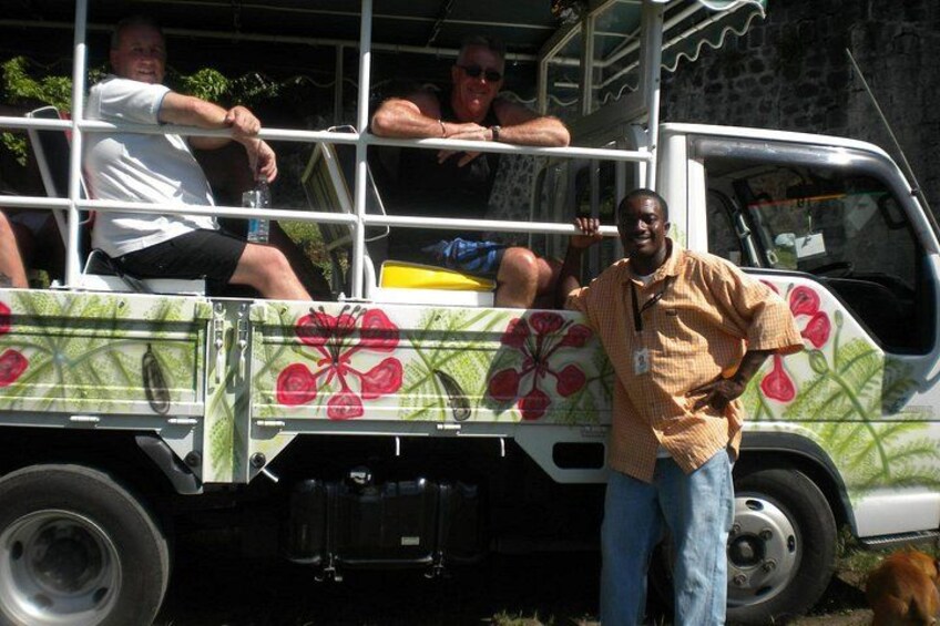 St. Kitts Rainforest Rumble (with Snacks) 3