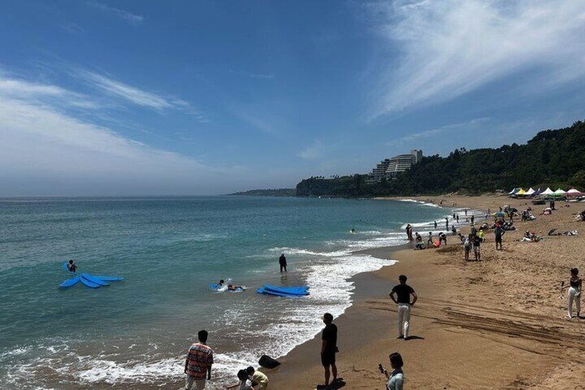 Jungmun Saekdal Beach