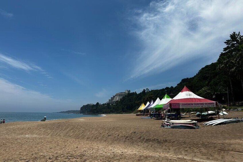 Jungmun Saekdal Beach