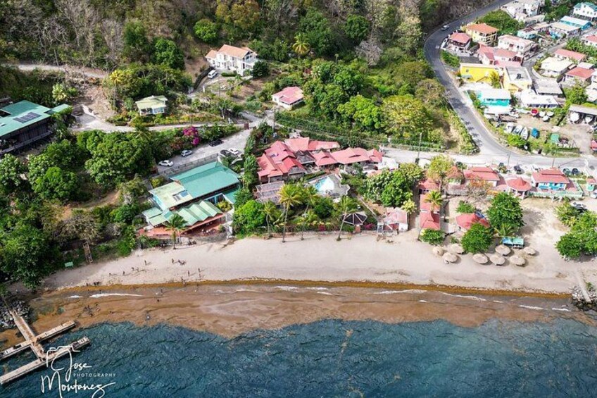 St.Lucia Experience: Mud Bath, Waterfall, Beach Escape& Lunch 2