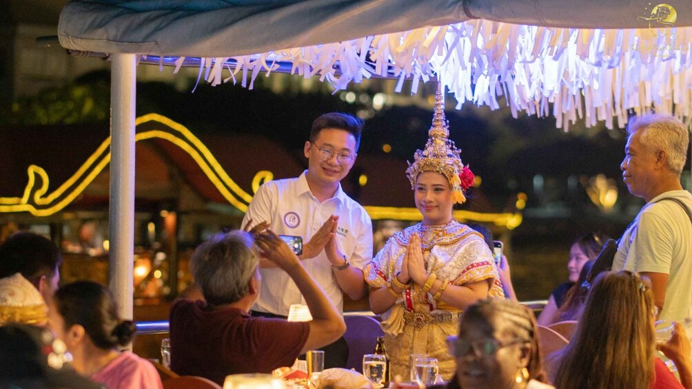 Picture 49 for Activity Bangkok: Grand Chao Phraya Dinner Cruise with Live Show 3