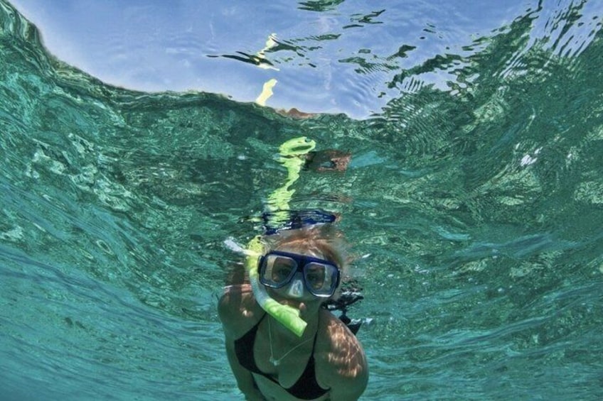 Frisky Mermaid Scenic Bay Cruise + Snorkeling Stop + Equipment 1