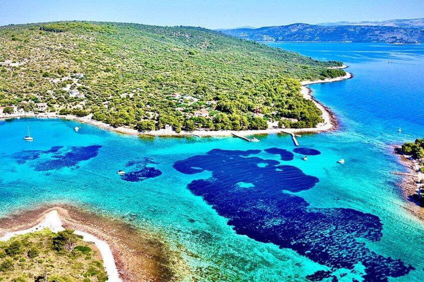 Escape from Split to Blue lagoon 2