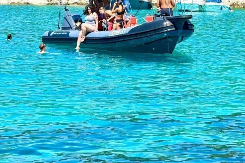 Escape from Split to Blue lagoon 5