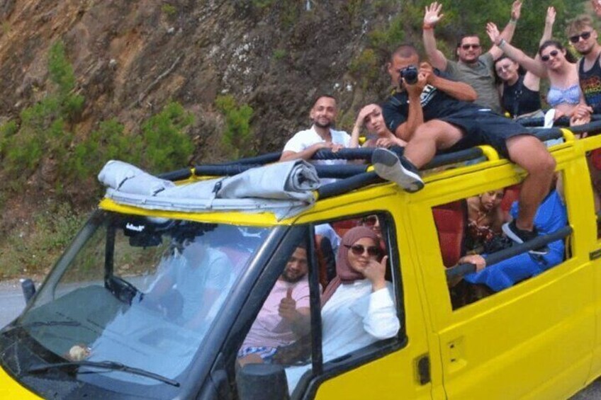 Alanya Sapadere Canyon by Cabrio Bus Full-Day Tour