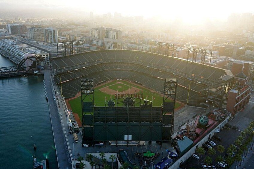 Behind-the-Scenes Ballpark Tour of Oracle Park 2