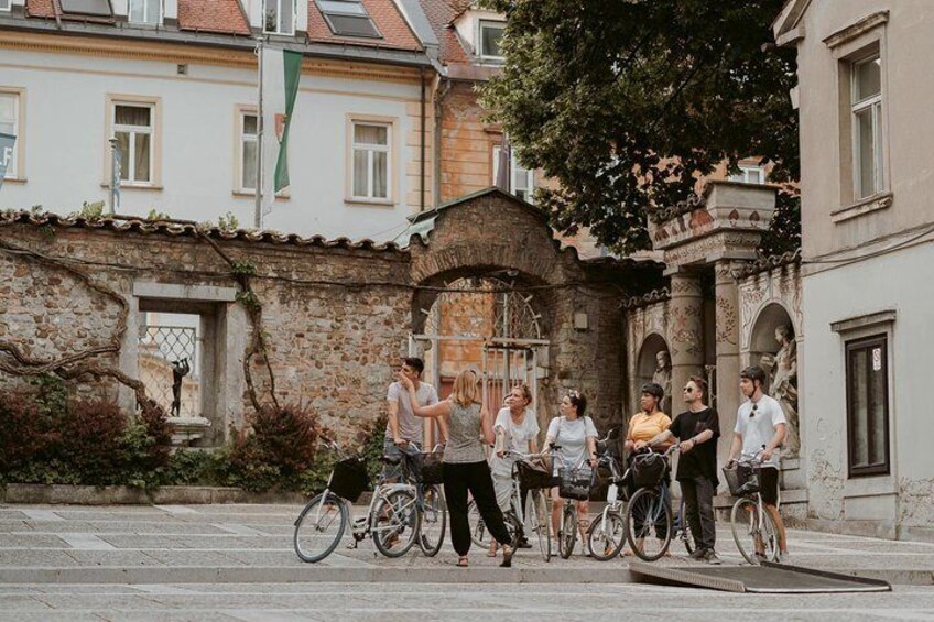 Bike Tour Ljubljana