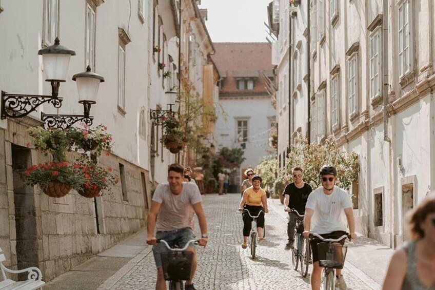 Bike Tour Ljubljana