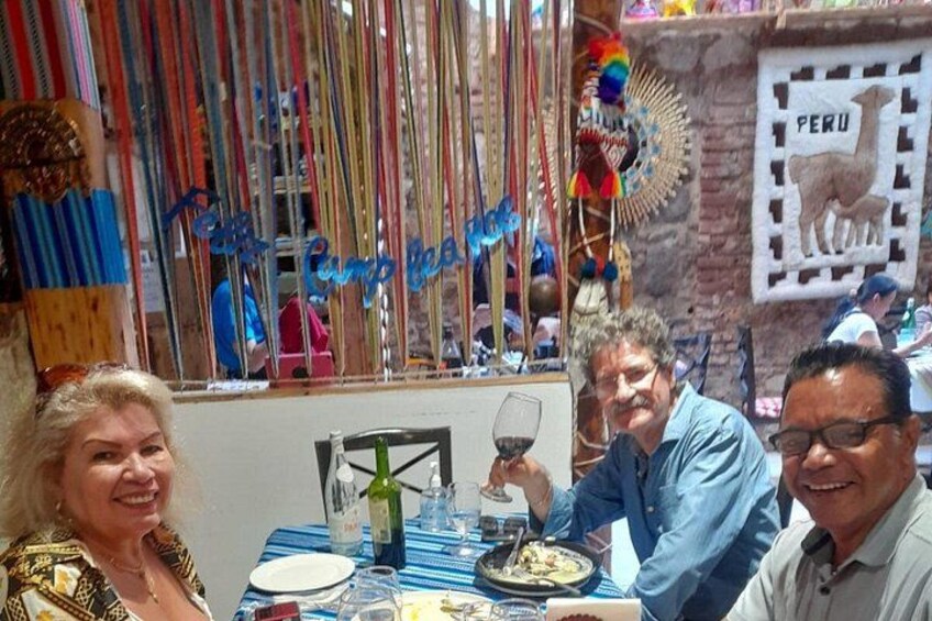 Restaurante Nazca 21, Casco Antiguo, Panamá 1