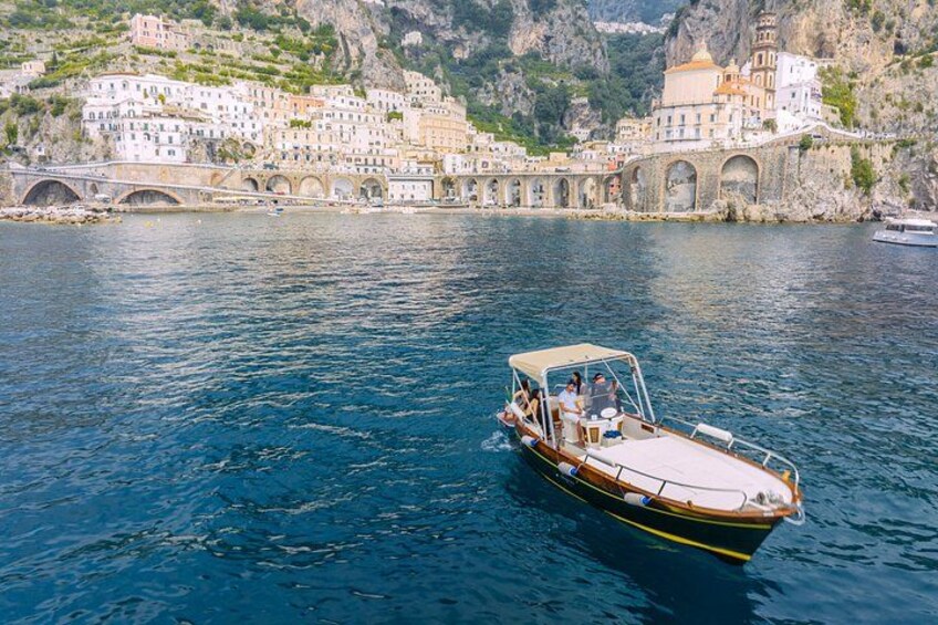 Private Boat Tour Amalfi Coast or Capri 4