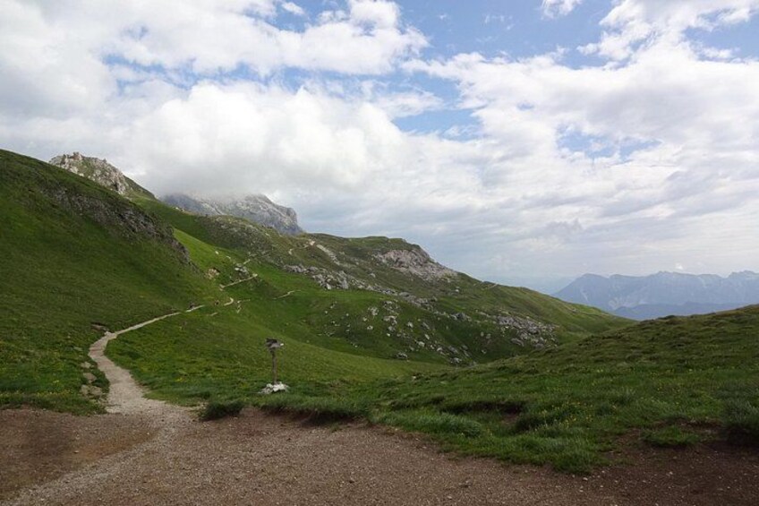 Hiking tour in the World Natural Heritage Unesco Dolomites 4