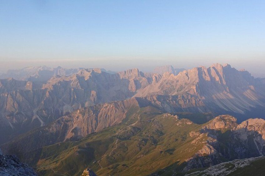 Hiking tour in the World Natural Heritage Unesco Dolomites 1