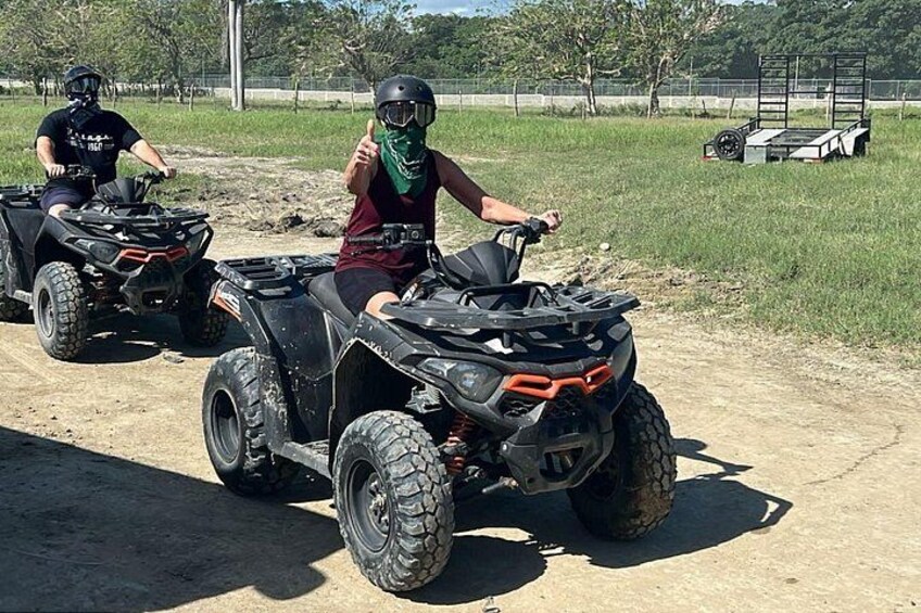 4-Wheel on the road 4