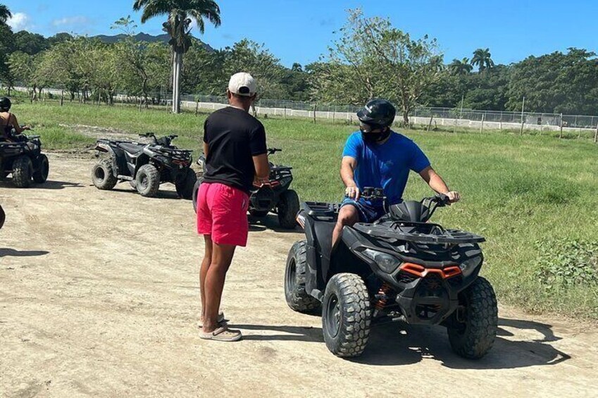 4-Wheel on the road