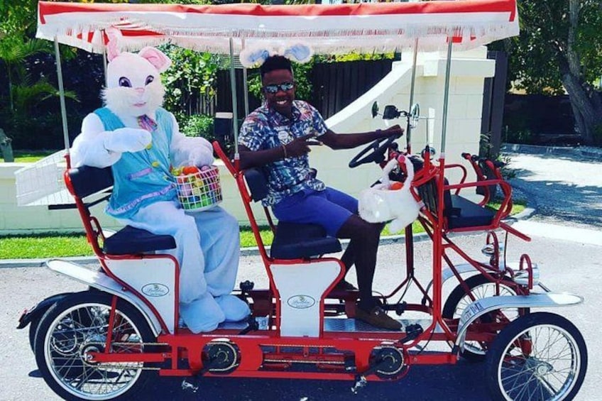 Party Bike Experience on Grace Bay Road 2