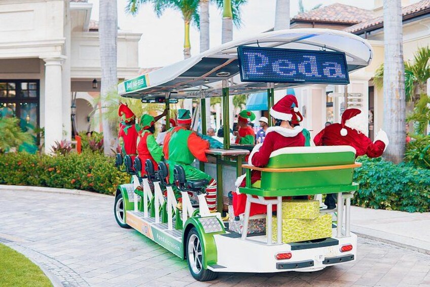 Party Bike Experience on Grace Bay Road 3