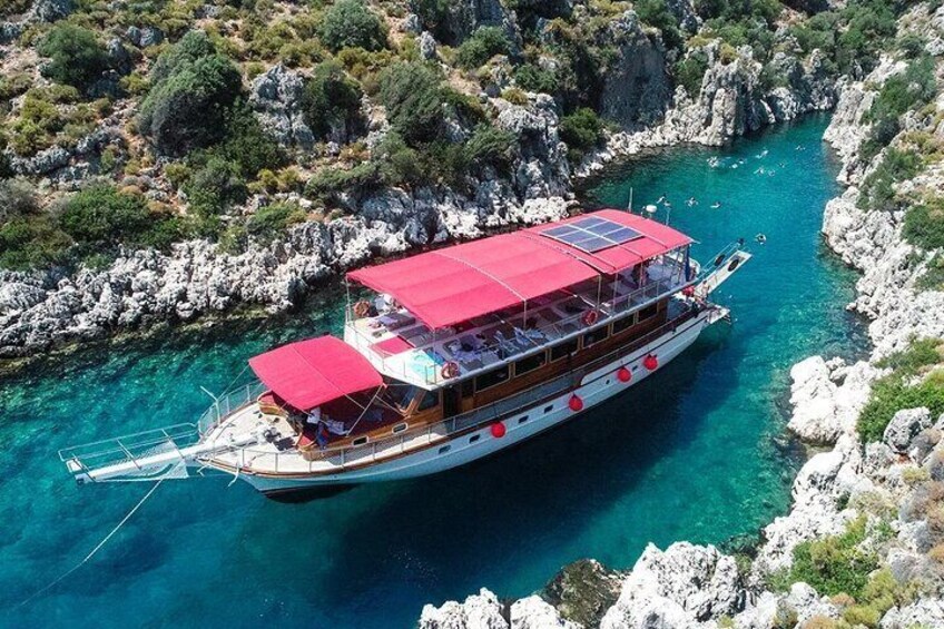 Full Day Demre Myra Kekova Culture Tour from Kemer with Lunch