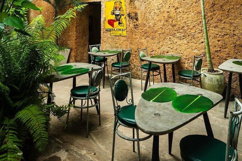 Stone Town : Secret garden, Emerson Spice 5