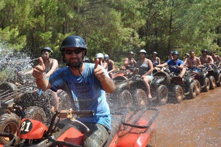 Kemer ATV Mountain Biking Tour