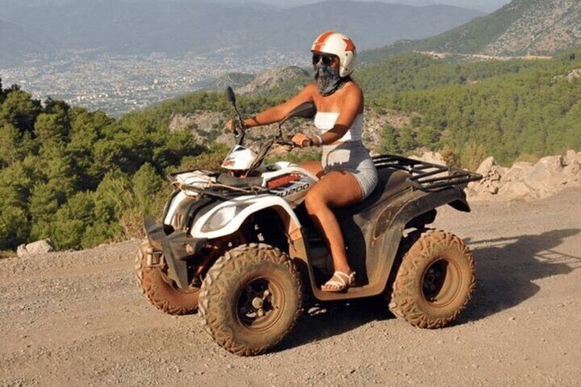 Kemer ATV Mountain Biking Tour