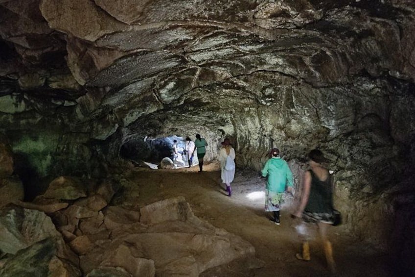 Giant Turtle Watching and Lava Tunnels Tour 1