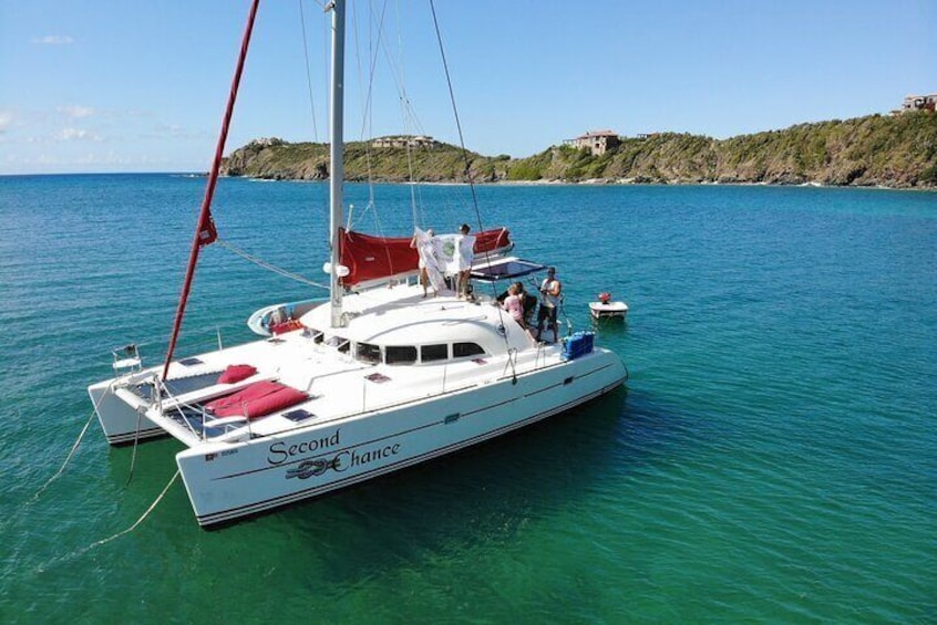 Private Luxury Catamaran Sailing in the Virgin Islands