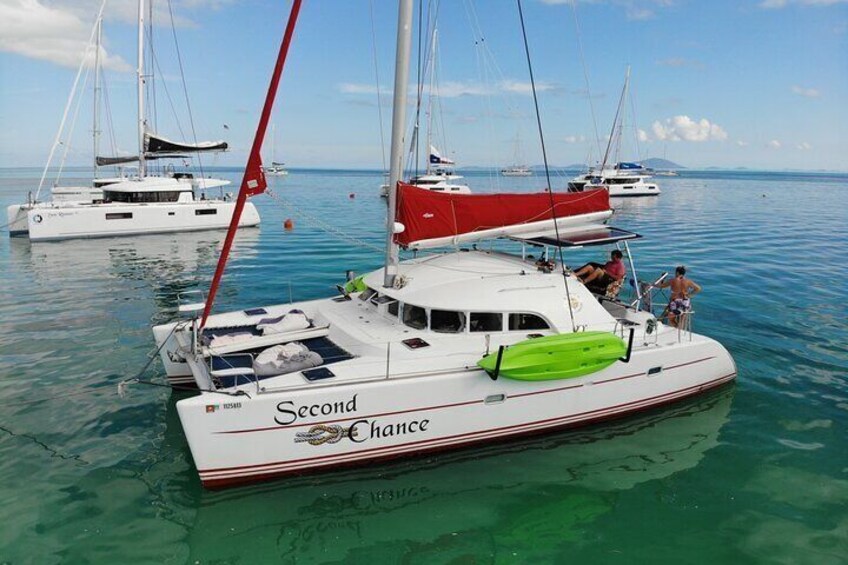 Private Luxury Catamaran Sailing in the Virgin Islands