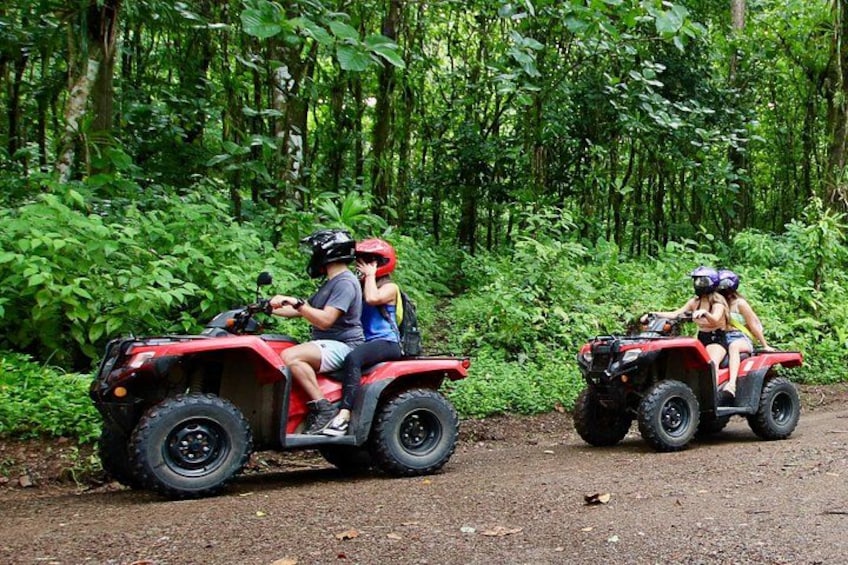 Manuel Antonio ATV Off Road Rainforest & Waterfalls Tour 2