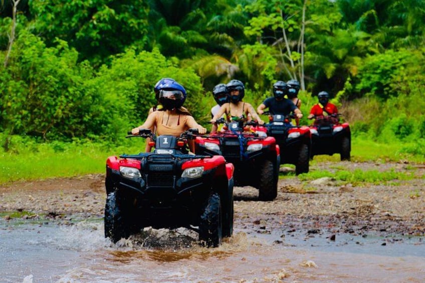 Manuel Antonio ATV Off Road Rainforest & Waterfalls Tour 1