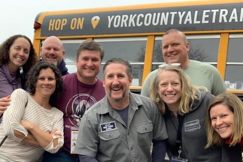 Our Brew Buses are the best way to explore the amazing York County craft beer scene! 5