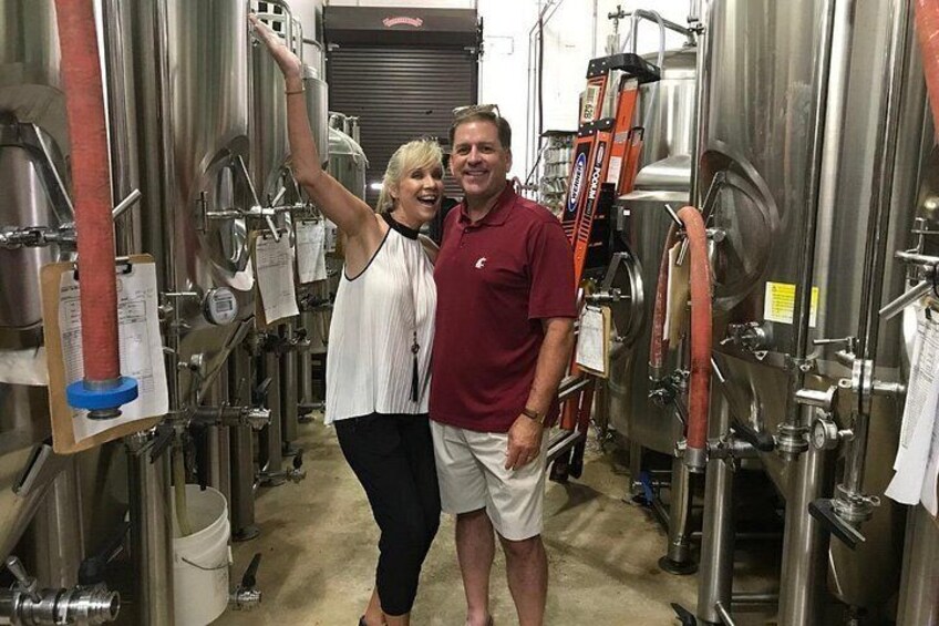 Guided Brewery Tour of York County on the Brew Bus 3