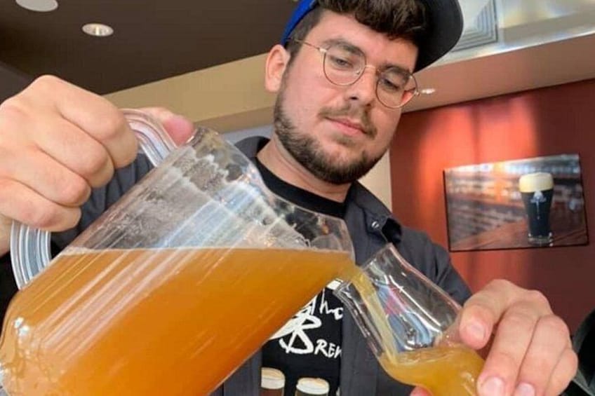 Guided Brewery Tour of York County on the Brew Bus 2
