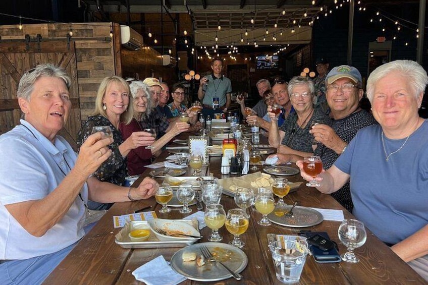 Guided Brewery Tour of York County on the Brew Bus 4